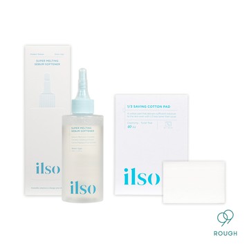 ilso｜粉刺導出液+化妝棉片
