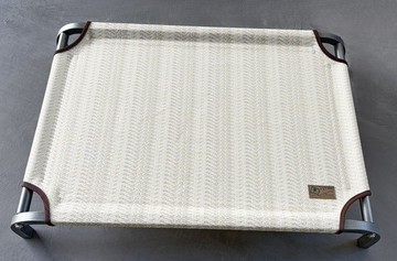 新品上市S-小王子的飛行床-冰晶灰床架+夏白