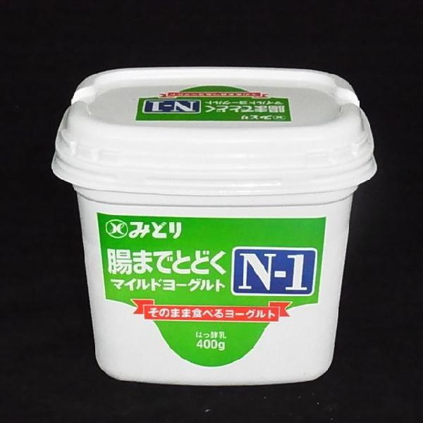 九州乳業　『N-1　腸まで届くマイルドヨーグルト』380g