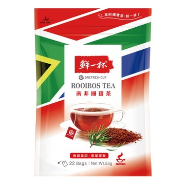 [鮮一杯] 無咖啡因南非國寶茶新鮮袋裝(2.5gx22入/袋)