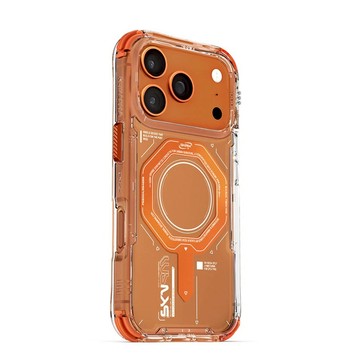 【SKINARMA】Magma 磁吸金屬款防摔手機殼 附掛繩環 iPhone 17 Pro / 17 ProMax