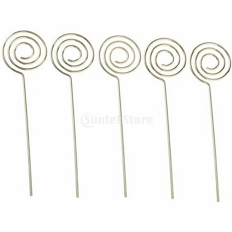 5個 丸型 フォトカード ホルダー クリップ メモスタンド メモホルダー 結婚式 パーティー ケーキの装飾のため 通販 Lineポイント最大0 5 Get Lineショッピング