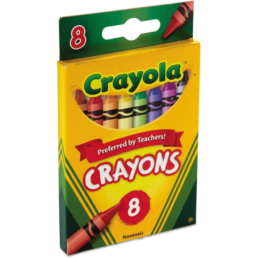 クレヨラ アメリカ 海外輸入 52-3008 Crayola 52-3008 Crayons Assorted Colors Count