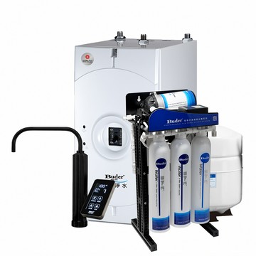 Buder普德 觸控式冷熱廚下飲水機 BD-3004NI5B-RO