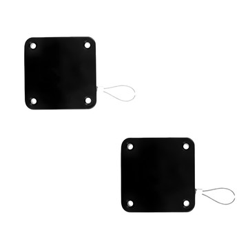 拉繩閉門器 2個套裝 適用於各種角度 360度無死角拉伸  1組