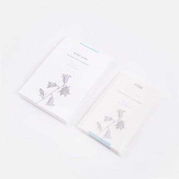 覓靜香氛片3入組-香柚藍風鈴