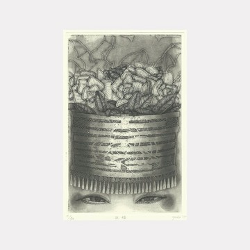 原作版畫 - 祝蝠 Blessing - 相馬祐子