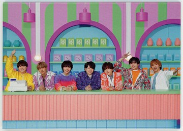 浪花男子禦物便籤POPMALL初回限定盤1Loppi?HMV購入特典