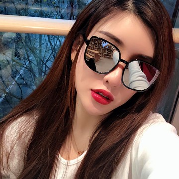 3色 年度最新網紅款百搭抗UV太陽眼鏡 71974