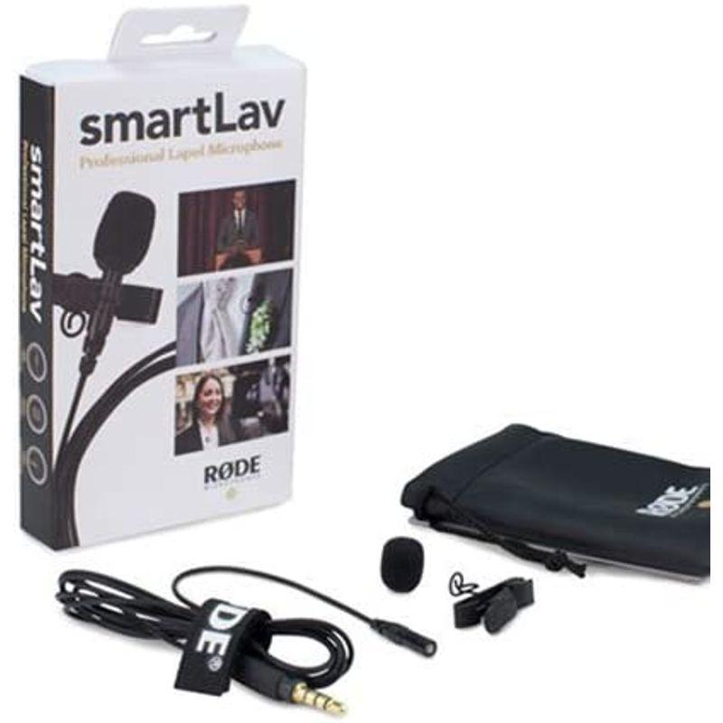 国内正規品RODE ロード SmartLav  スマートフォン専用ラベリアマイク SMARTLAVP