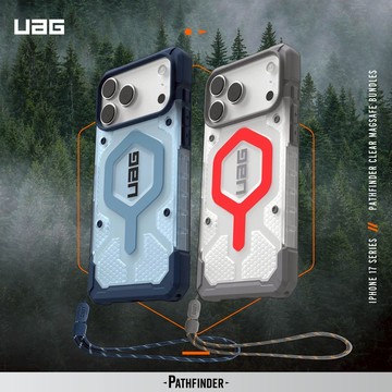 【UAG】iPhone17/Pro/ProMax 磁吸式耐衝擊經典保護殼手腕掛繩保護殼 軍規 防摔