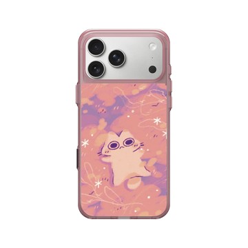 iPhone 17 Pro Max Clear (相機按鈕) 晶醺玫 - Jazlynn - 清醒的凌晨三點