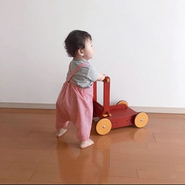 【可開票】免運 手推學步車嬰幼兒童助步車丹麥moover一歲寶寶學走路神器木質玩具