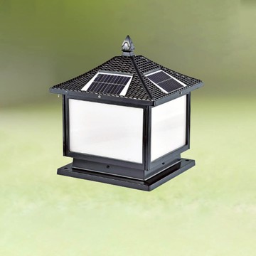 太陽能戶外矮柱燈  F09-47-5235