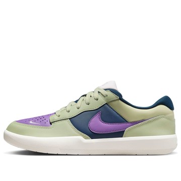 Nike SB Force 58 PRM 'Olive Aura Navy Raspberry'