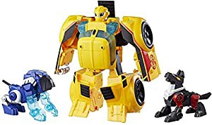 Playskool Heroes Transformers Rescue Bots Bumblebee Rescue Guard