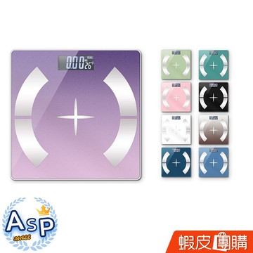 智能超薄APP藍牙體重計 蝦皮團購