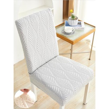 2025高級感彈力萬能餐桌椅子套罩保護連體靠背坐墊輕奢板凳座家用
