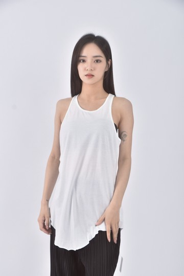 (S) frank eileen質感背心白色上衣
