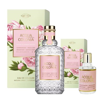 4711科隆之水 ACQUA COLONIA 牡丹&檀香古龍水50ml+8ml 組合