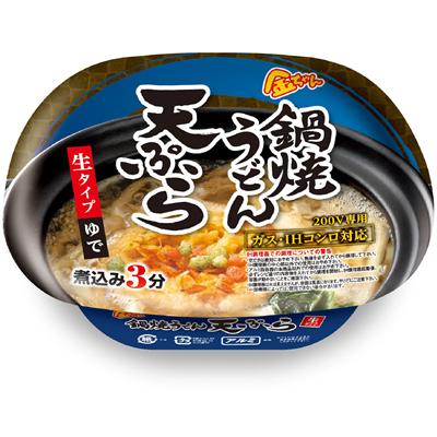 徳島製粉　金ちゃん鍋焼うどん　天ぷら　×12食入