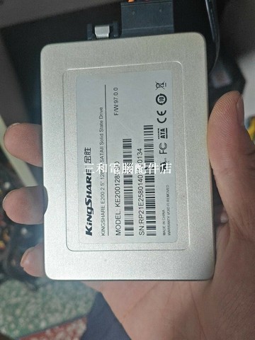金勝 128G 固態硬碟 SATA 协議 成色新 實用升級【三和電腦配件店】