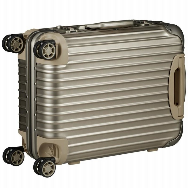 正規品]送料無料 5年保証付き RIMOWA ORIGINAL CABIN S TITANIUM 31L ...