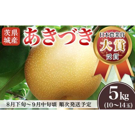 ふるさと納税 茨城県産「あきづき」約5kg 茨城県下妻市