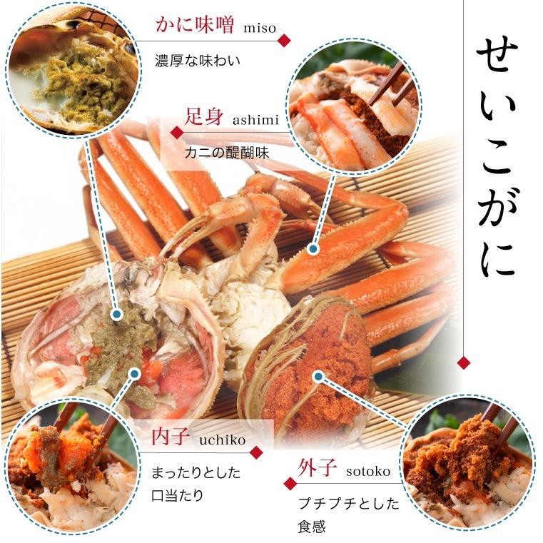 甲羅盛り セイコガニ 20個 香箱ガニ 甲羅盛 カニ 海鮮丼 せいこがに ボイル かに丼 カニ丼 ((冷凍))