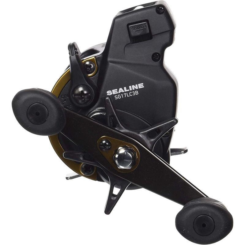 Daiwa Sealine SG-3B Line Counter Reel w/Dual Paddle Handle, Heavy 