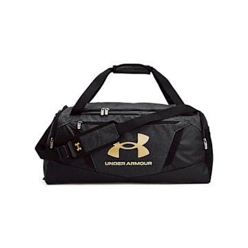 UA 雙12精選【UNDER ARMOUR】UA 男女同款 Undeniable 5.0 Duffle MD旅行包_1369223-002