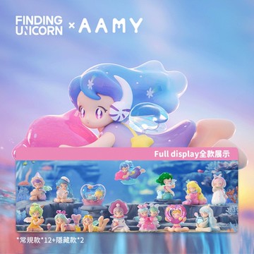 AAMY憧憬之海系列公仔盒玩(12入盒裝) FINDING UNICORN