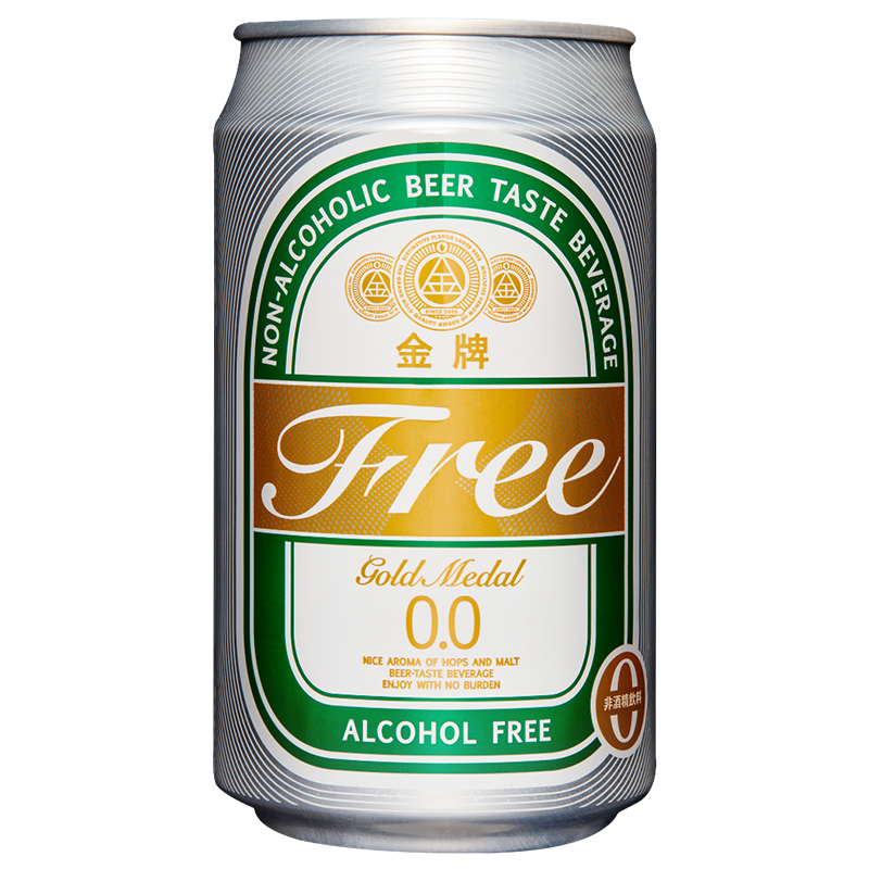 金牌free(無酒精飲品) 330ml x 24瓶 無酒精飲品 聚餐 台啤 免運 餐廳 餐飲 台酒 (HS嚴選)