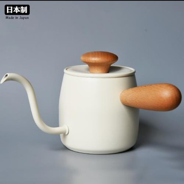 日本宮崎制作所不銹鋼復古迷你小號手沖咖啡壺細嘴掛耳壺水滴漏壺