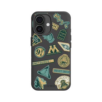 iPhone 16 SolidX 黑 - 哈利波特 Harry Potter - Sticker-Wizarding World