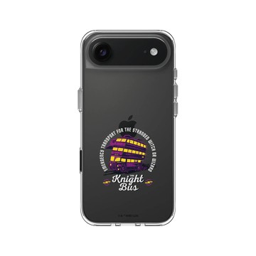 iPhone Air Clear Case（相機按鈕） 透明 - 哈利波特 Harry Potter - 騎士公車
