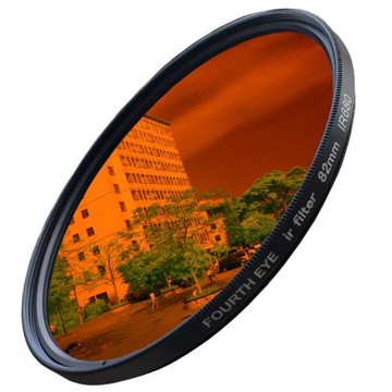 紅外濾鏡630IR82mm850nm微單反相機濾鏡片760波長720段680特效950