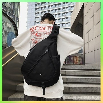 🔥臺灣出貨 韓國ins男包郵差包複古學院風多功能情侶單肩包機能背包斜挎包女 限時特賣X315-8-C
