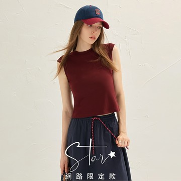 SO NICE 簡約小蓋袖短版上衣｜白/暗紅/深咖｜STAR｜都會時尚女裝【2553F019】