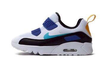PS NIKE AIR MAX TINY 90 WHITE TEAL BLUE