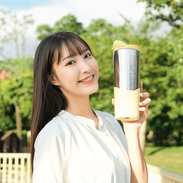 鈦好禮【獨家再贈細吸管＆手提袋】純鈦鯨魚杯2代800ml  獨家組_粗+細吸管組合+手提袋 海水藍