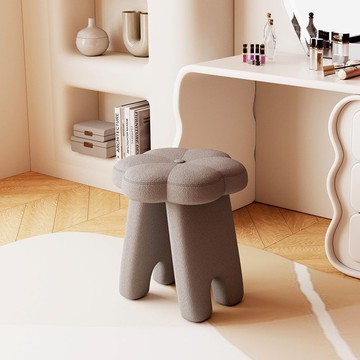 網紅梳妝臺凳女生臥室化妝椅子美甲服裝店休息椅子家用門口換鞋凳 雙11全館免運