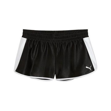 Puma 排汗短褲 女裝 2吋 黑【運動世界】63459501