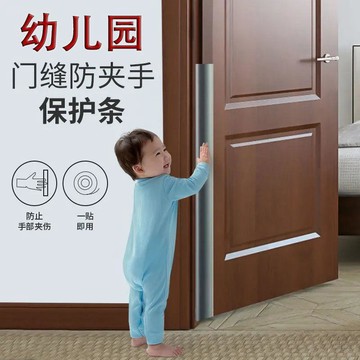 心隔日💥幼兒園防夾手門縫保護條兒童寶寶防門夾嬰兒房防護條安全門卡神器