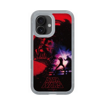 iPhone 16 AirX 流變灰 - 迪士尼-星際大戰 Star Wars - 絕地大反攻：路克天行者&達斯維德-海報系列