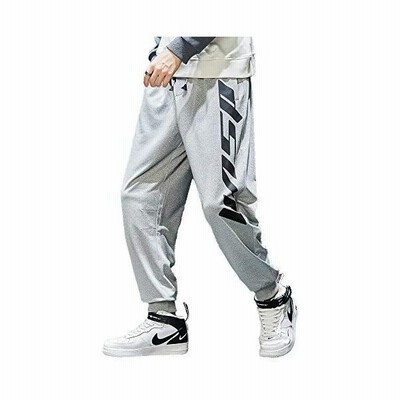 ジャージ メンズ 下 ジョガーパンツ メンズ トレーニング パンツ メンズ ジョガー スウェットパンツ メンズ ゆったり グレー Xl 通販 Lineポイント最大get Lineショッピング