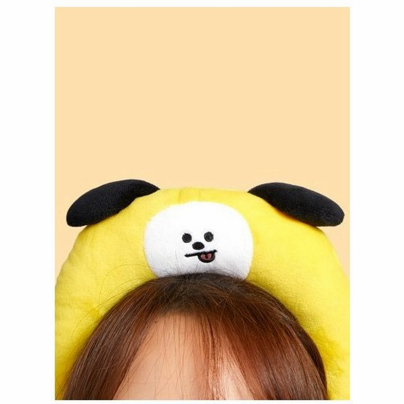 Bt21公式グッズ バンタン ライブやイベントで目立っちゃう キャラクターカチューシャ Chimmy Bts 防弾少年団 可愛い 韓国雑貨 通販 Lineポイント最大0 5 Get Lineショッピング
