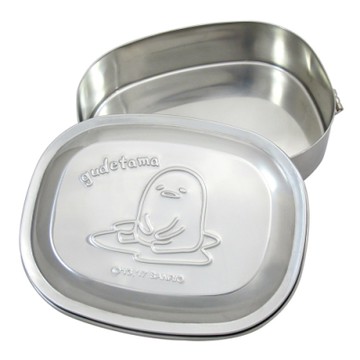 OTTO 蛋黃哥不鏽鋼便當盒 GU-8116