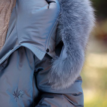 冬季中年女羽絨服2020年新款女中長款加厚時尚毛領媽媽冬裝外套