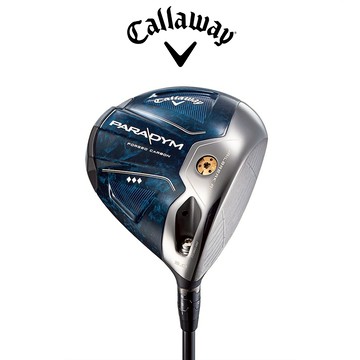 【Callaway 卡拉威】PARADYM TRIPLE DIAMOND 發球木桿 右手 球桿 高爾夫球桿